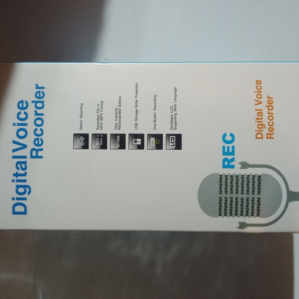 Attn: Singers!! Digital Voice Recorder 👀